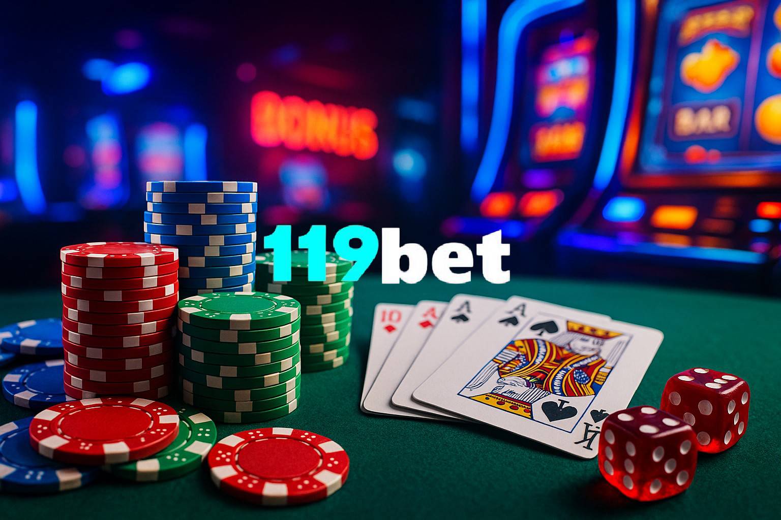 Benefícios do 119BET