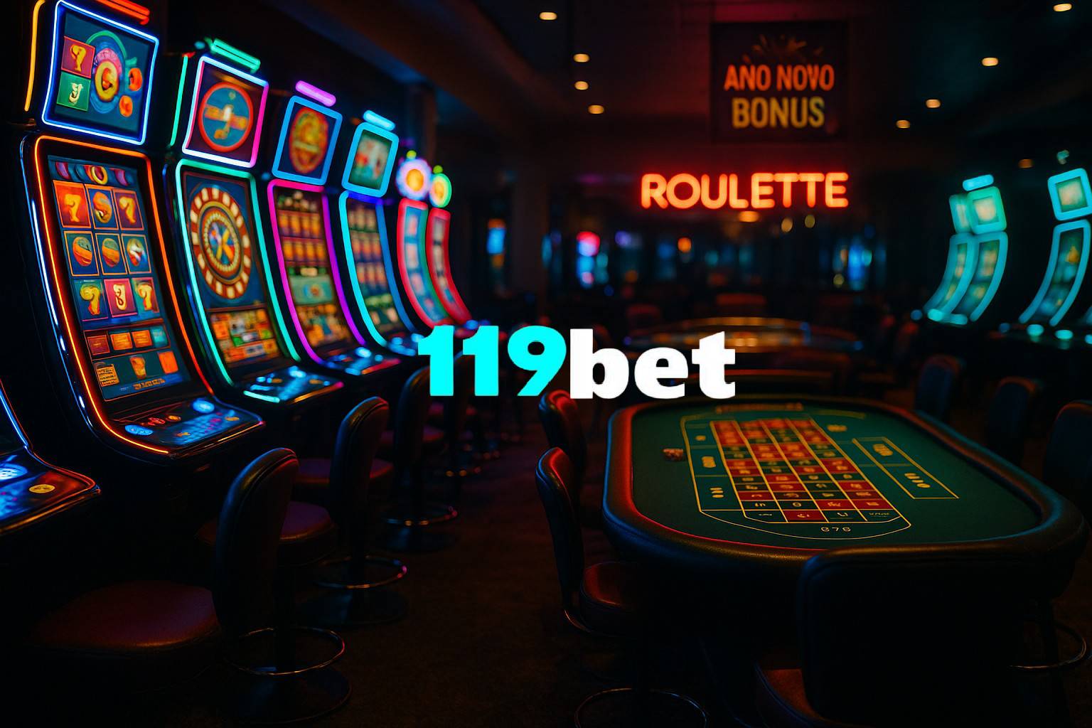Jogos emocionantes no 119BET