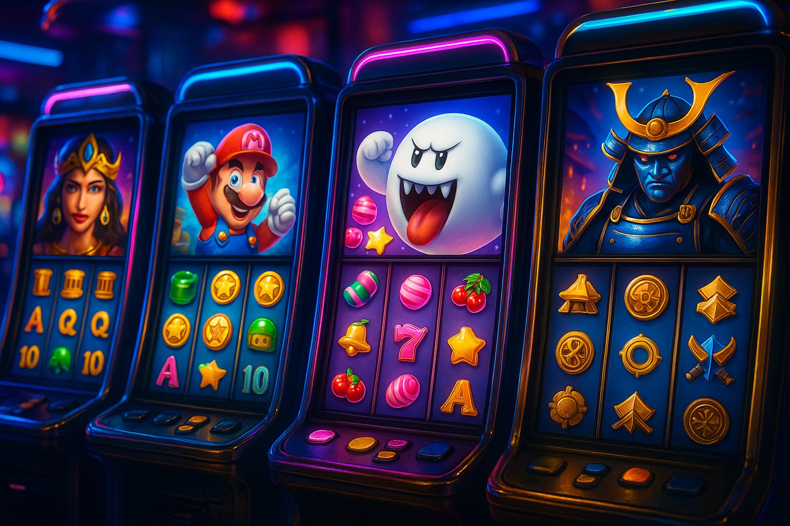 Slots Festivos